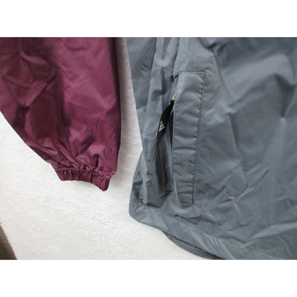 NWT Vintage 90s Adidas 1/2 Zip Pullover TRACKER HZ Jacket Windbreaker Men Medium - Picture 4 of 15